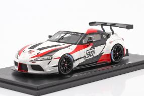 Toyota GR Supra Racing concept car 2018 1:43 Spark