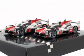 miniatures Toyota TS050 hybrid No. 8 Le Mans 2019 1:43 Spark