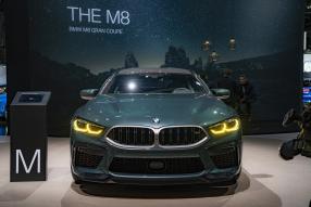 BMW M8 2020, copyright Foto: BMW AG