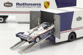 Modellautos Rothmans Porsche Set 1:43