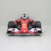 Hot off the press: Model car of Sebastian Vettel's Ferrari SF15-T