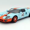 Small  piece of Art: The Ford GT by AutoArt in the Gulf-Design