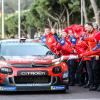 Citroën wins the 87th Rally Monte Carlo