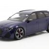 Family sports car: The Audi RS 6 Avant 2019 from Minichamps