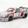 Exclusive model in scale 1:12 of the popular Martini Porsche from 1974