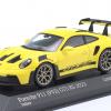 Colourful into the new year: Minichamps presents further 1:43 models of the Porsche 911 (992) GT3 RS