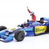 Taxifahrer, Heimsieger, Weltmeister – Drei besondere Schumacher-Benetton von 1995