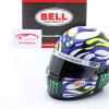From the bike into the race car: Valentino Rossi's iconic helmet designs