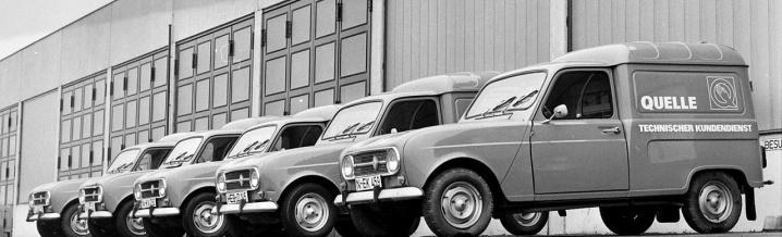 Your classic: Renault 4 F6 Fourgonnette