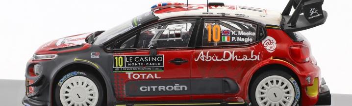Citroën gewinnt die 87. Rallye Monte Carlo