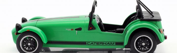 Caterham Seven 275 R: Race car for the street new from Solido