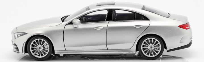 1:18 NOREV MERCEDES BENZ Mercedes CLS 2018 Die Cast Model with small g –  Classic Models Wholesale Store