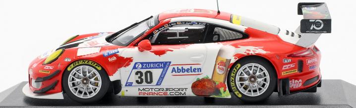 New exclusive models: The Porsche 911 of Frikadelli Racing