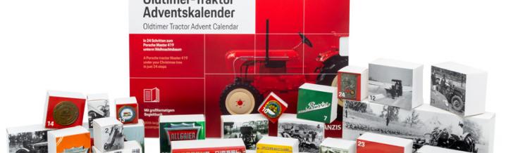 Advent calendar for the second: The Porsche Master 419
