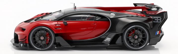 Schnelles Vorspiel: Bugatti Vision GT im Format 1:18
