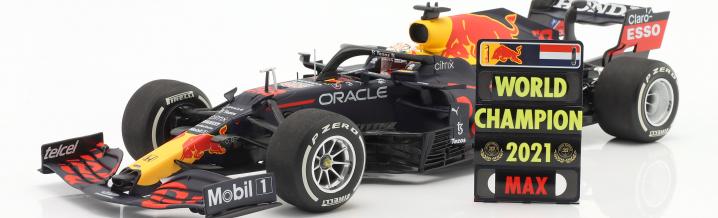 With which car did Max Verstappen become world champion? With this!