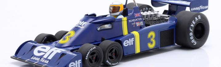 Tyrrell P34: Auf sechs Rädern zum Grand-Prix-Sieg