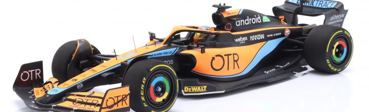 McLaren F1 Team: Schwierige Saison mit ungleichem Teamduell