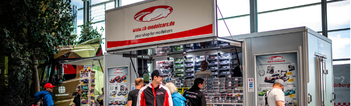 NLS & Red Bull Formula Nürburgring: ck-modelcars is there