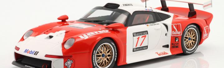 Porsche 911 GT1: A classic of GT-Racing