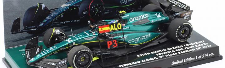 Alonso zurück auf dem Podium: Zwei Modelle zum Meilenstein