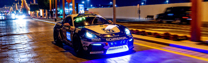 Christoph Krombach wants to repeat his class victory at the 24h Dubai