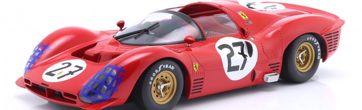 Das Ferrari-Comeback der 1960er Jahre 