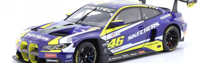 Rossis erstes Podium im BMW M4 GT3