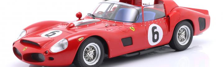 Einzelstück im Millionenwert: Ferraris Le Mans-Sieger von 1962