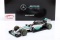 L. Hamilton Mercedes AMG W06 #44 gagnant Etats-Unis GP formule 1 Champion du monde 2015 1:18 Minichamps