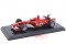 M. Schumacher Ferrari F2004 #1 Fórmula 1 Campeão mundial 2004 1:24 Premium Collectibles