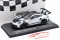 Porsche 911 (992) GT3 RS Weissach-Paket 2023 zilver / zwart velgen 1:43 Minichamps
