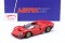 Ferrari 330 P3 Spider Plain Body версия красный 1966 1:18 WERK83