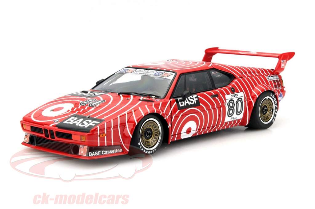 A Car To Kiss The 1 18 Bmw M1 From Minichamps
