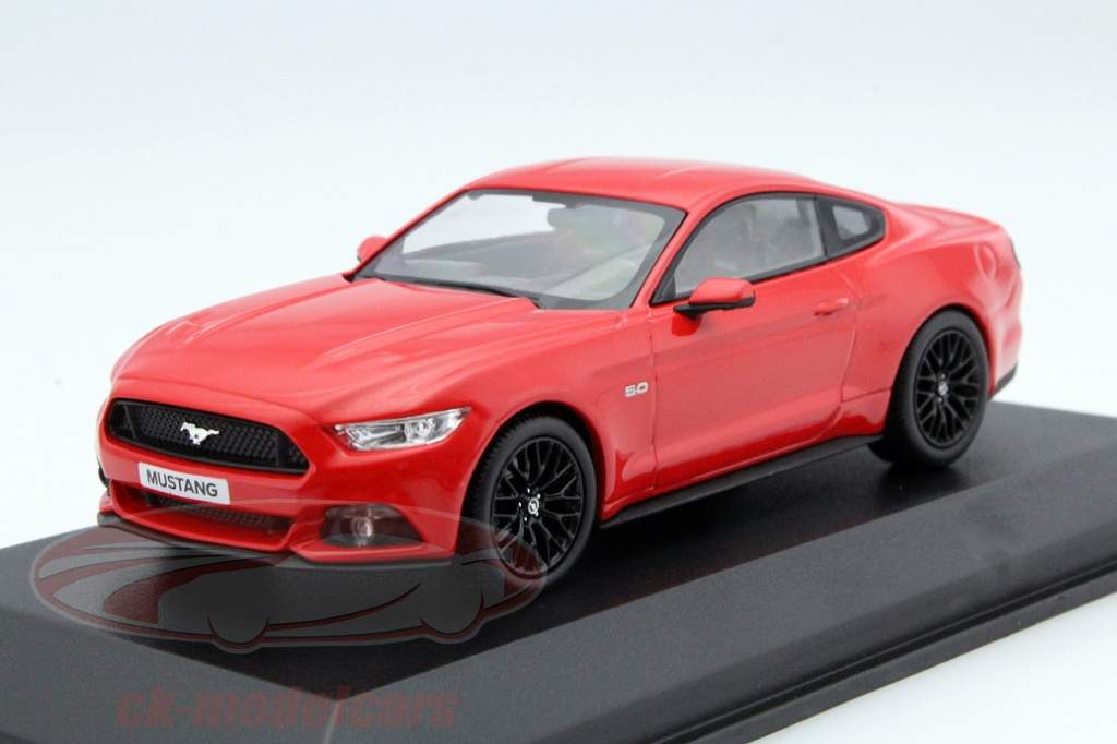 throwbackthursday with the Ford Mustang VI 1:43