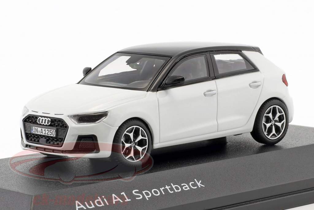 Audi A1 Sportback White 1:43