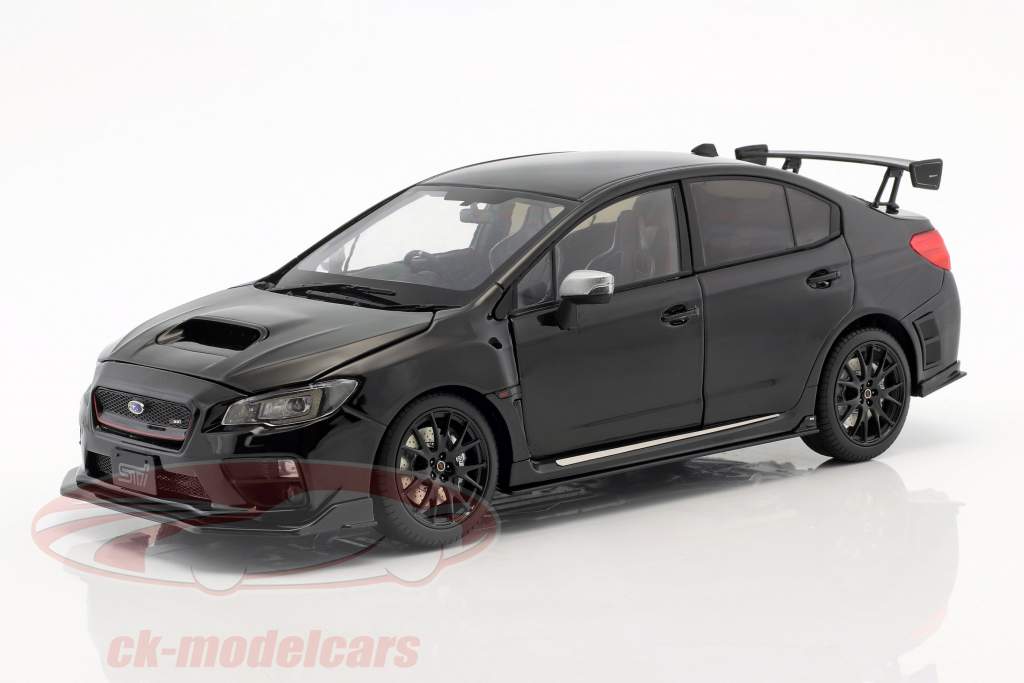 Substar and the Subaru S207 in scale 1:18