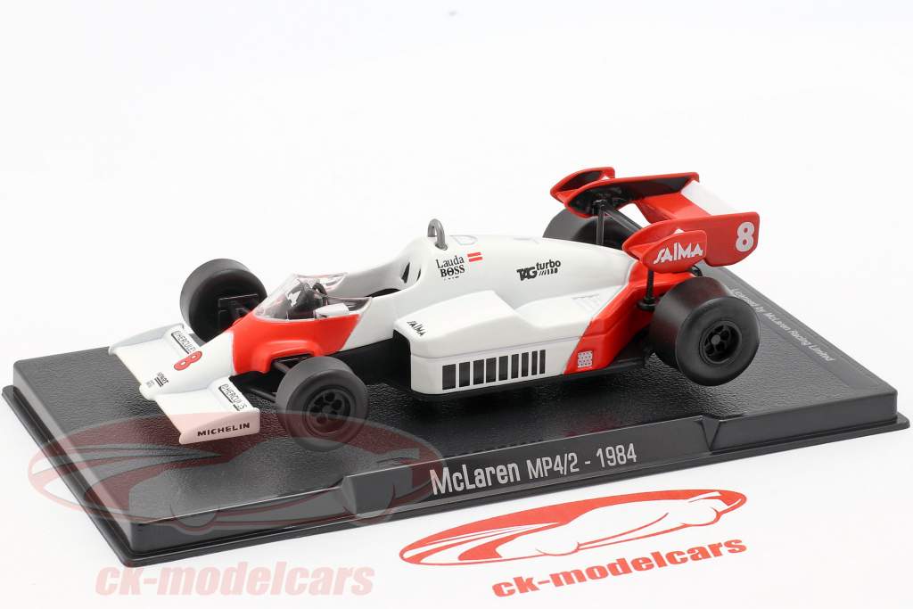Niki Lauda McLaren MP4/2 #8 Weltmeister Formel 1 1984 1:43 ...