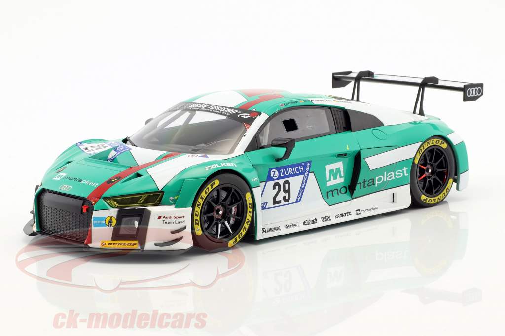 Autoart with two top novelties: Audi R8 LMS and Ford Focus
