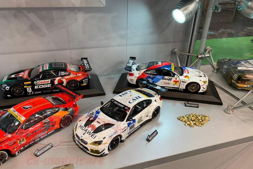 Toy fair Nuremberg Minichamps with scale 18