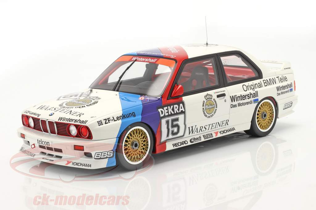 Still in trend: BMW M3 model series E30 from the DTM 1989 to 1991