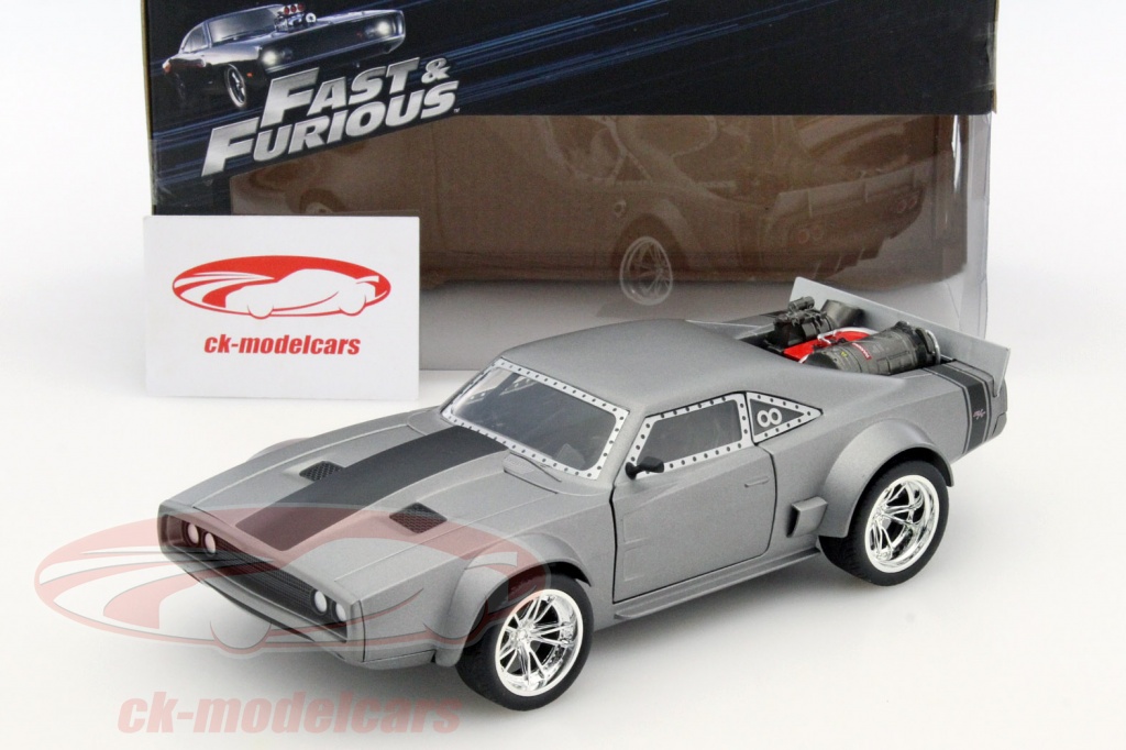 CK-Modelcars - 98291: Dom's Ice Dodge Charger R/T Fast and Furious 8 ...