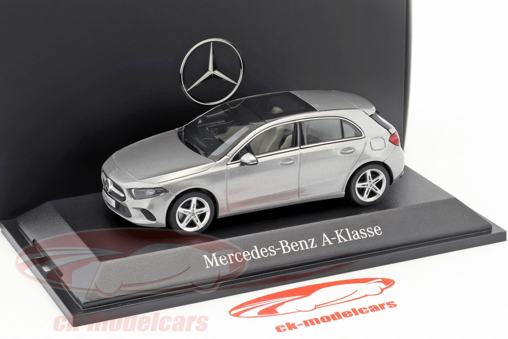 1/43 Dealer Edition Mercedes-Benz A-Class A-Klasse (W177) (Mountain Grey)  Car Model