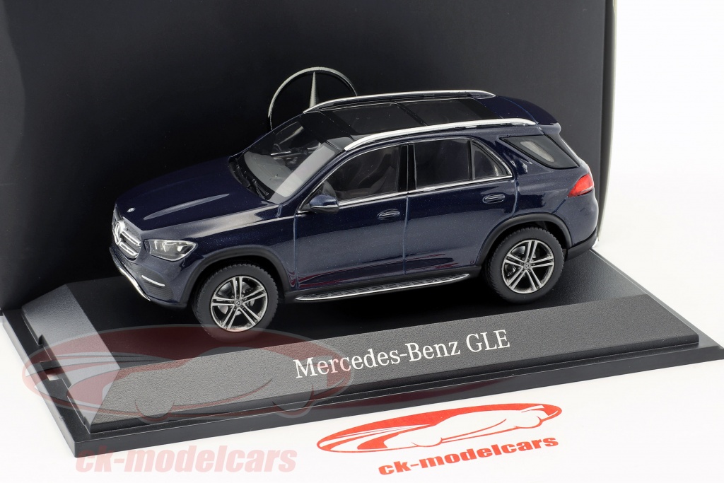 Norev 1:43 Mercedes-Benz GLE (V167) 築 2018 cavansite ブルー