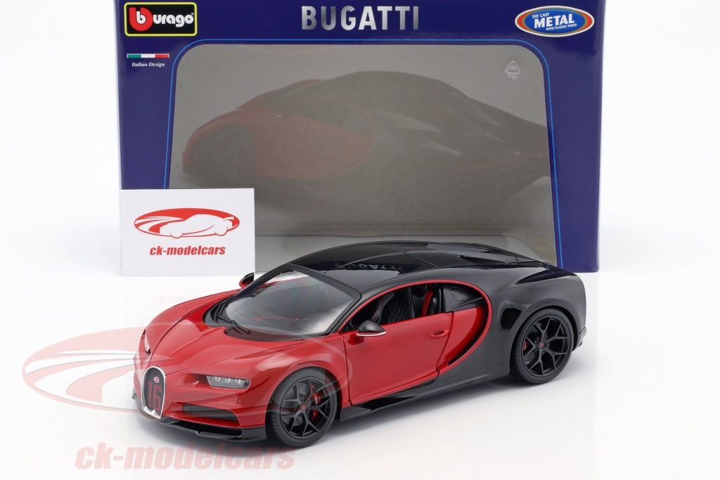 Bburago 1:18 Bugatti Chiron Sport