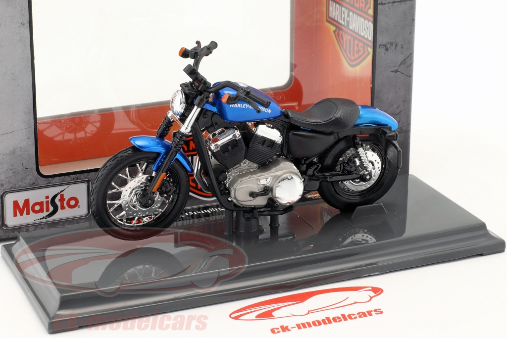 Harley-Davidson XL 1200N Nightster 