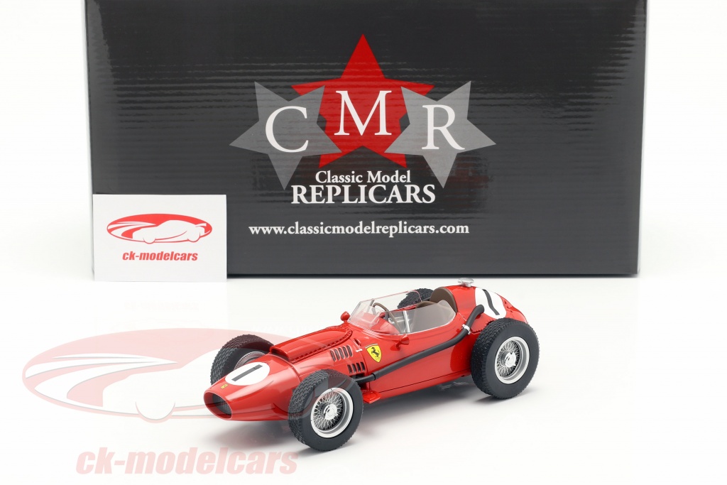 Cmr 1 18 Peter Collins Ferrari Dino 246 1 Gagnant Britannique Gp Formule 1 1958 Cmr157 Modele Voiture Cmr157