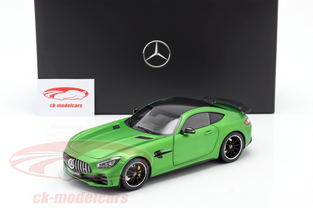 Norev 1 18 Mercedes Benz Amg Gt R Coupe C190 Green Hell Magno B Model Car B