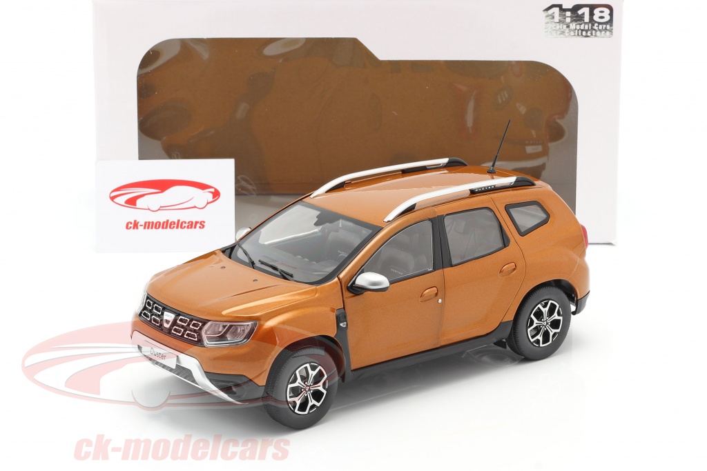 Solido 1:18 Dacia Duster MK2 Baujahr 2018 taklamakan orange