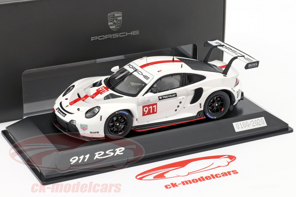 【国内全数検品】スパーク 1/43 ポルシェ 911 992 RSR WEC 2019 プレゼンテーション バージョン SPARK 1:43 Porsche RSR WEC 2019 Presentation Version 乗用車